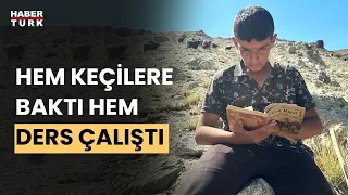 Elazığlı çoban Muhammet LGS'de Türkiye ikincisi oldu