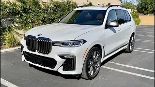 2020 BMW X7 M50i Walkaround + Exhaust (No Talking)(ASMR)