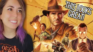 Indiana Jones and the Great Circle | Official Gameplay Reveal Trailer REACTION