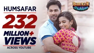 Humsafar (Video) | Varun Dhawan, Alia Bhatt | Akhil Sachdeva | "Badrinath Ki Dulhania" | T-Series