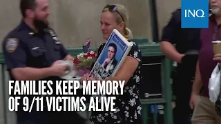 Families keep memory of 9/11 victims alive