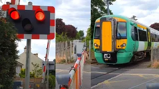 Chichester Whyke Road Level Crossing, West Sussex