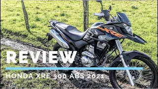 Review Honda XRE 300 ABS 2021 |  Parte 1 de 2