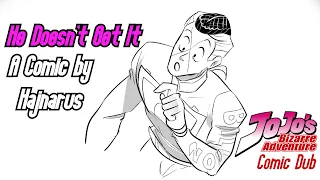 JJBA Comic Dub | Okuyasu Doesn't Get It | Ft. OriVoicesStuff