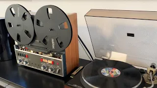 L'IMPIANTO HI-FI VINTAGE DI UN ARCHITETTO NEL SUO STUDIO!