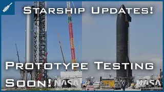 SpaceX Starship Updates! Super Heavy Booster 4 & Starship 20 Testing Soon! TheSpaceXShow