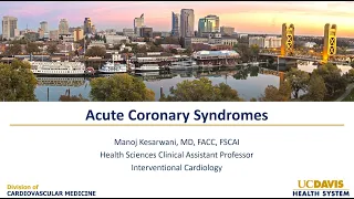 Acute Coronary Syndromes