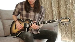 Alter Bridge - Blackbird Solo Cover Myles And Mark