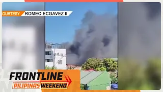 Tatlo, sugatan sa sunog sa Parañaque | Frontline Weekend