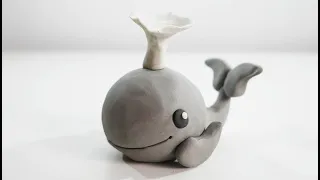 How to Make an Easy Plasticine Whale - Step by Step Guide