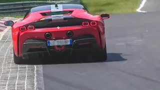 1000HP FERARRI SF90 Stradale NEW Nurburgring LAP RECORD?!