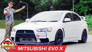 Greatest Generation of the Mitsubishi Brand, Mitsubishi Evolution 10 | In The Headlights