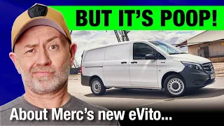 Sorry, Mercedes - your eVito electric courier van is just not good enough | Auto Expert John Cadogan