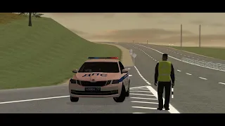 [Motion Project][CRMP]: Погоня за неадекватным водителем ВАЗ 2106