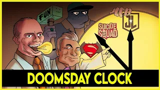 Doomsday Clock: The Road To Zack Snyder's Justice League Part 3.0