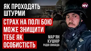 Лежиш під обстрілом і думаєш: все, дознімався – Мар‘ян Кушнір