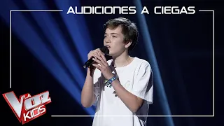 Bruno de Montis - Fix you | Blind auditions | The Voice Kids Antena 3 2022