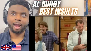 Brit Reacts To AL BUNDY - BEST INSULTS!