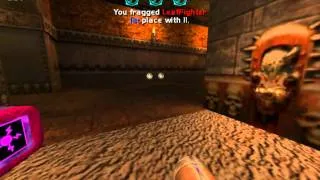 Quake Live Flick Shot