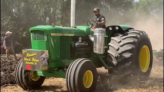 Plowing demonstrations at the half century of progress farm show!