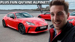 Toyota GR86: Oubliez l'Alpine, Meilleure Sportive de 2022!