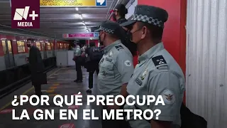 Preocupación por Guardia Nacional en el Metro: Amnistía Internacional - N+Prime