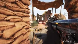 Battlefield V Explosive Ragdoll!