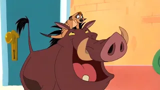 Timon and Pumbaa!