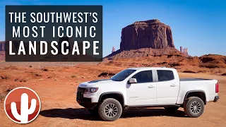 MONUMENT VALLEY Navajo Tribal Park | Amazing BUTTES & DRIVE-THRU Experience | Utah/Arizona