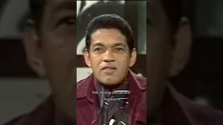 Garrincha hablando sobre Pelé