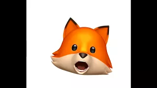 Iphone X Animoji karoke What does the fox say!