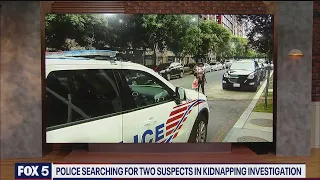 DC police looking for suspects after reported kidnapping in NoMa | FOX 5 DC