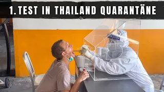 Erster Quarantäne Test & AUSGANG im ASQ Hotel in Bangkok • 15.12.2020 | VLOG 525