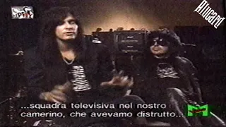 Motley Crue Nikki talk about the tour with Ozzy