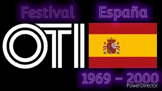 España En El Festival De La Cancion Latina y Festival OTI 1969 - 2000