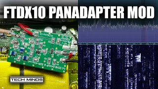 How to add a TRUE panadapter to the Yaesu FTDX10