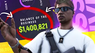 Passive income in gta 5 rp/ Easy MONEY on grand Rp, 10M for doing almost Nothing!