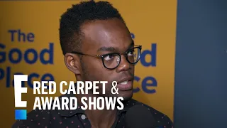 William Jackson Harper & More Talk "The Good Place" Season 3 | E! Red Carpet & Award Shows