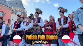 Phenomenal Polish folk dance performance. #polishculture #polishfolkmusic | Polska🇵🇱