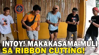 CHA-CHA AT KANTAHAN PRACTICE PARA SA RIBBON CUTTING!🥰 | Papadinz TV