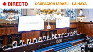 ISRAEL-GAZA: ESPAÑA sobre la OCUPACIÓN en la CORTE INTERNACIONAL de JUSTICIA | RTVE