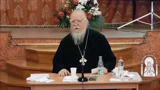 Встреча верующих Магнитогорской епархии с протоиереем Димитрием Смирновым