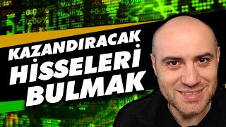 DEĞER HİSSELERİ NASIL BULUNUR ( Hisse Senedi Tavsiyeleri Almadan Hisse Bulmak )