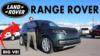 2024 Range Rover V8: The Best Luxury SUV?