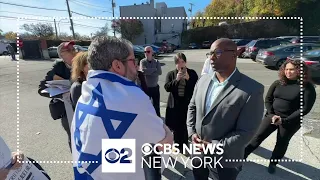 Pro-Israel supporters confront Rep. Jamaal Bowman for supporting cease-fire