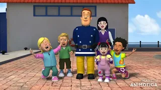Fireman Sam Theme Song (COMPLETELY REDESIGNED -- READ DESCRIPTION!)