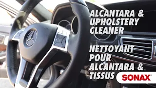 SONAX Upholstery & Alcantara Cleaner