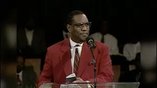 Dr. Frank E. Ray - Temple of Deliverance COGIC Founder’s Week (1996)