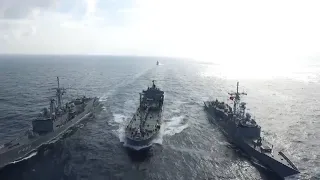 ВМС Турции проводят учения DENİZKURDU2021 в Эгейском море и Восточном Средиземноморье