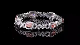 Color Diamond Jewelry rare videos! | Fancy Colored Diamond Jewellery